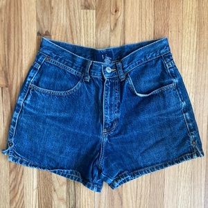 Vintage Gap High Rise Denim Shorts 6